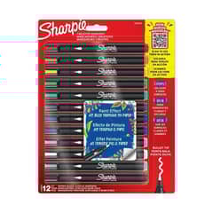 SHARPIE - Set 12 Marcadores Creativos Acrylic Punta Bala