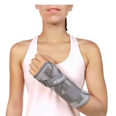 BLUNDING - Ortesis de muñeca con ferula palmar-dorsal Derecha Talla M-Blunding