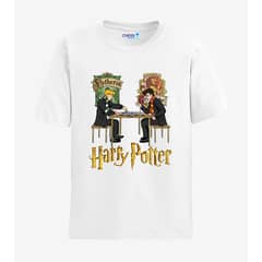 CHESS - Polera Ajedrez Harry Potter manga corta