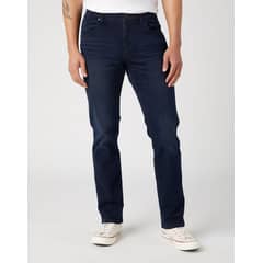 WRANGLER - Jeans Greensboro Regular Straight Fit Azul Oscuro