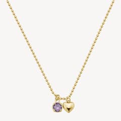 BROSWAY - Collar BEIN011 Dorado Mujer - Dorado
