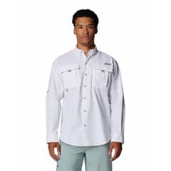 COLUMBIA - Camisa Hombre Bahama Ii Shirt Blanco