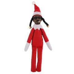 TIOZONEY - Snoop on a Stoop Muñeco Elfo de Navidad