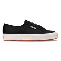 SUPERGA - Zapatilla 2750 Nappa Black F Avorio - Negro