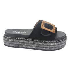 CHALADA - Sandalias Mujer Negro Casual Yukon-16