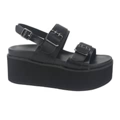 CHALADA - Sandalias Mujer Negro Casual Viru-31