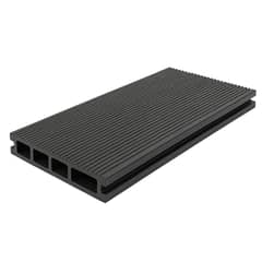 KLIK - Pack de 5 Deck exterior WPC Color Gris Oscuro