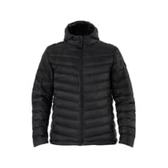 HARDWORK - Parka Pluma Hw Pullay con Gorro Negro