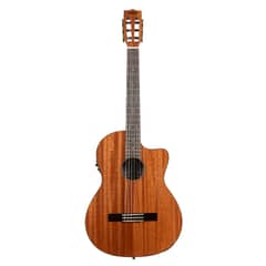 KALA - Guitarra Electroacústica Mahogany Thinline Nylon