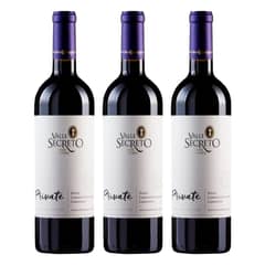 VALLE SECRETO - 3 Vinos Private Ensamblaje - Rojo