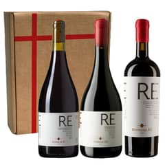 BODEGAS RE - 3 Vinos Mix Re Weno - Rojo