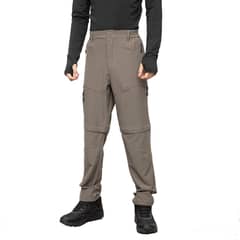 PENTAGON - Pantalon de Trekking Outdoor Hombre Desmontable - Beige