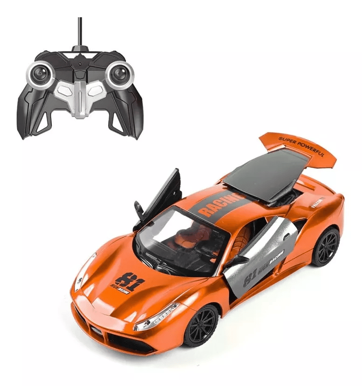 Ferrari de juguete a control remoto discount