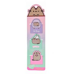 MOOVING - Set 3 Marcadores de páginas magnéticos Pusheen