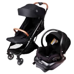 MAXI COSI - Coche Travel System Eva3 Essential Black