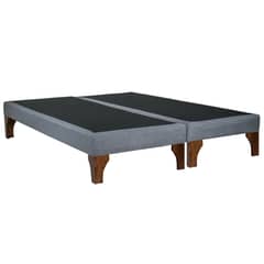 BLOCCARE - Base De Cama Súper King Div Box 13 cm L200 cm. con patas de 24 cm