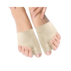 GENERICO - Calcetín Corrector de Juanetes Protector BEIGE