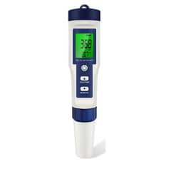 GENERICO - Medidor pH Multifuncion 5 En 1 pH TDS EC Salinidad Temperatura