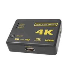 TECNOLAB - Switch Hdmi 4k 3x1 Con Control Remoto TL339 - Crazygames