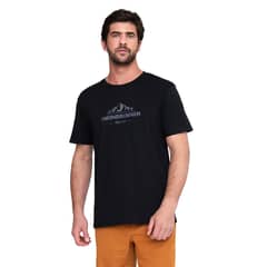 WEINBRENNER - Polera Hombre Estepa Negro