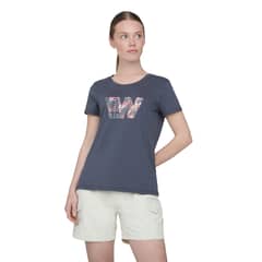 WEINBRENNER - Polera Mujer Indo Gris Oscuro