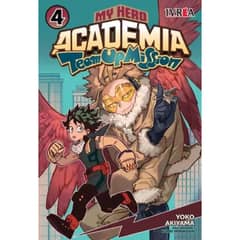IVREA - My Hero Academia: Team-up Missions, Vol. 4
