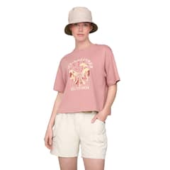 WEINBRENNER - Polera Mujer Amudaria Burdeo Claro.-