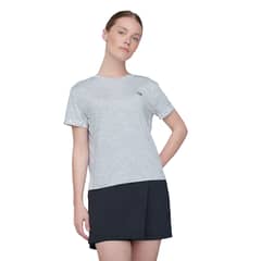 WEINBRENNER - Polera Mujer Bany Blanco Melange