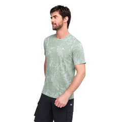 WEINBRENNER - Polera Hombre Yunga Gris Aguamarina.-