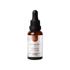KARUNLIFE - Extracto de Ashwagandha + Melena de Leon 30 Ml - Gotas 30ml -