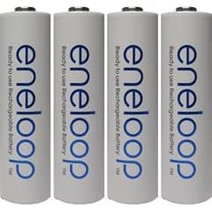PANASONIC - Pilas Recargables Ni-mh Eneloop Aa 1900 Mah Pre-cargadas