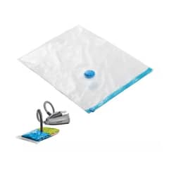 GENERICO - Pack X10 Bolsas Al Vacío Para Comprimir Ropa 80 X 110 Cm