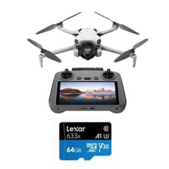 DJI - Drone Mini 4 Pro (RC 2) + Tarjeta 64GB