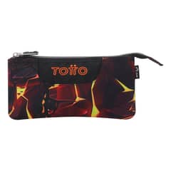 TOTTO - Estuche Escolar para Lapices Rpet Impermeable Tab242