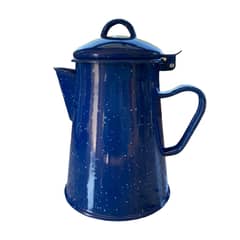 CONDOR - Cafetera Enlozada Azul Rustik 1.2 Lt. Marca