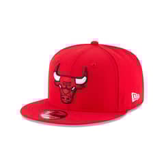 NEW ERA - Gorra 9Fifty Chicago Bulls NBA OTC Rojo