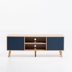 MOBELTEK - Rack TV 65 Pulgadas Kanso Jerez Tuareg