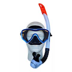 CABOSUB - Kit Snorkeling Profesional Shark Azul - Azul - Talla Única
