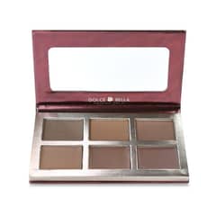 DOLCE BELLA - PALETA DE MAQUILLAJE PARA CEJAS EN POLVO Y CREMA
