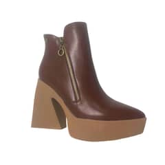 CHICBOMB - Botin Taco Alto y Plataforma