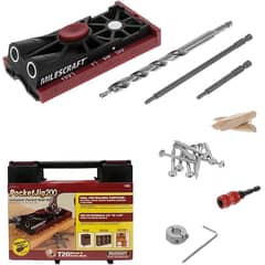 MILESCRAFT - Kit Guia De Perforacion Pocketjig200 (75pzs) 1325