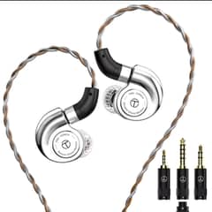 TRUSTFIRE - Audífonos TRN Conch + Gomas + Estuche.