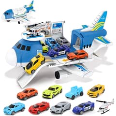 TIOZONEY - Juguetes para automóviles de avión diez en uno