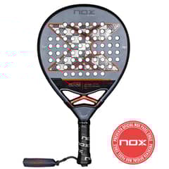 NOX - Pala de pádel AT10 Luxury Genius 18K 2025 Agustín Tapia