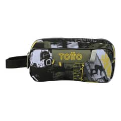 TOTTO - Estuche Escolar para Lapices Rpet Impermeable Eco009