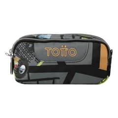 TOTTO - Estuche Escolar para Lapices Rpet Impermeable SOB242