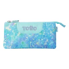 TOTTO - Estuche Escolar para Lapices Rpet Impermeable Tab242