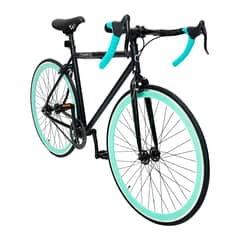 GENERICO - Bicicleta Ruta Urbana Ragusa Negro