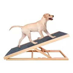 GENERICO - Rampa antideslizante ajustable para perros
