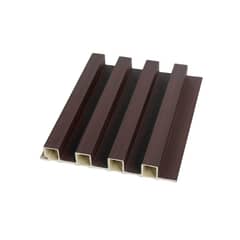 KLIK - Pack de 16 Revestimientos Siding WPC interior color Chocolat